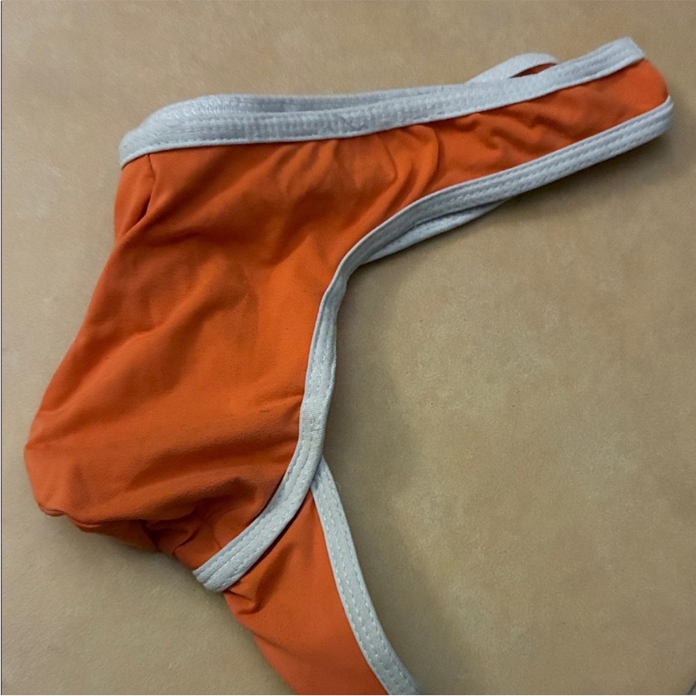Tulio Men's power thong Orange - Picture 6 of 7